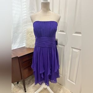 Size 12 Davids bridal dress unaltered with tags